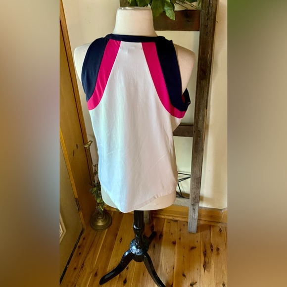 💥Lauren Ralph Lauren Active 1/2 Zip Sleeveless Top💥 NWOT - Picture 3 of 10